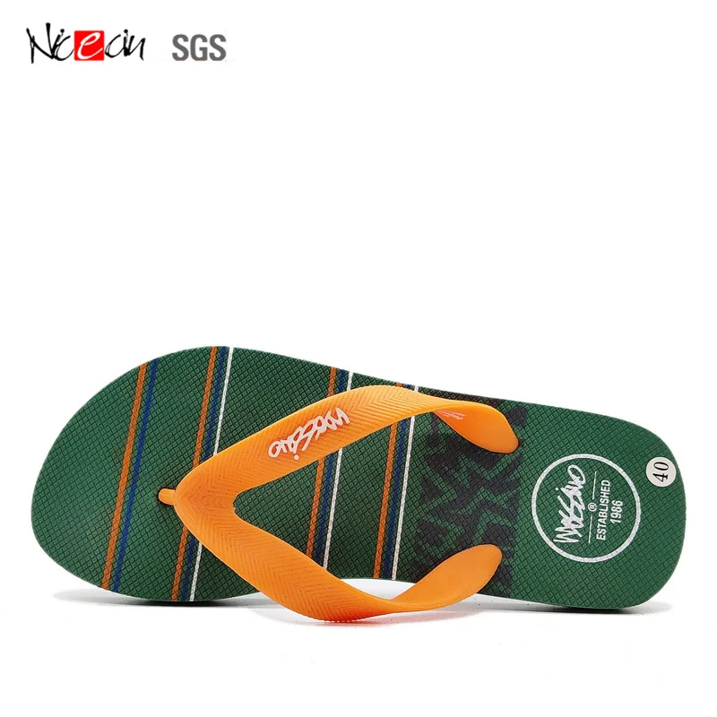
Women Men Slippers Casual Indoor Home Bath Beach Flip Flops Rubber Fashion Summer Sandals 