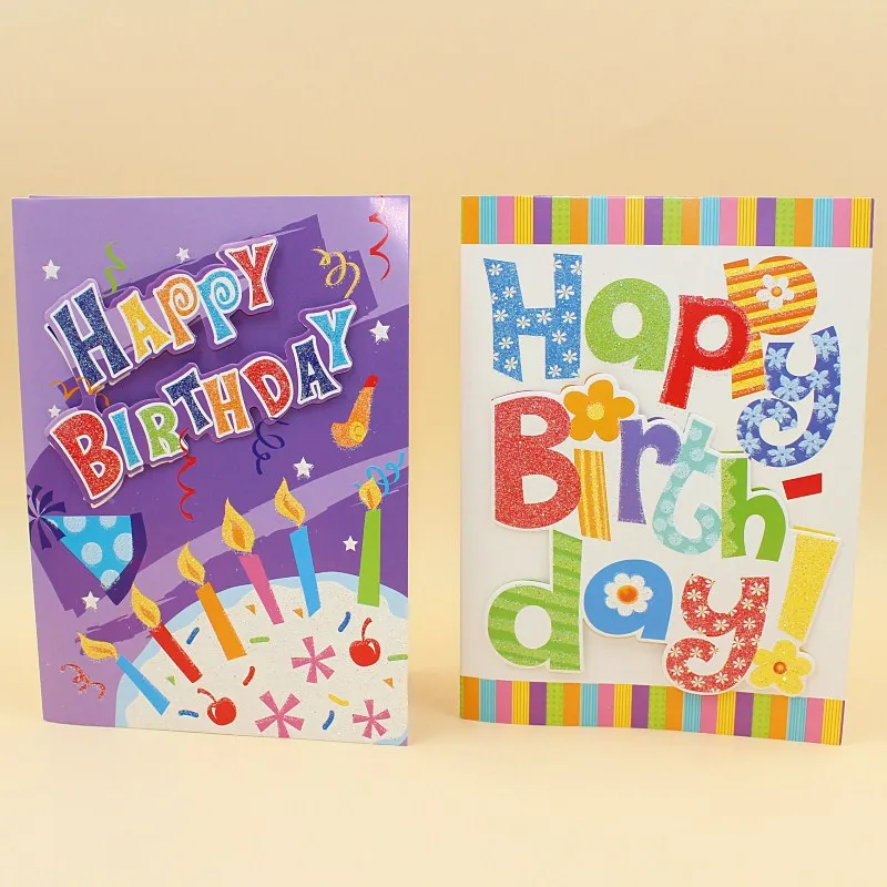 Factory wholesale supply music birthday card custom sound module for greeting card 3d music greeting card