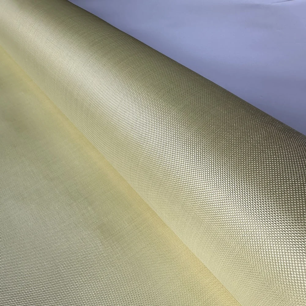 Factory direct sale 400D 100g aramid kevlars fabric price