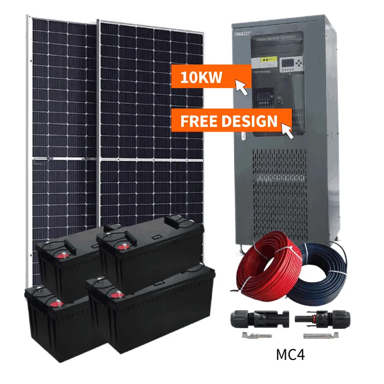 solar system power plant 6kw solar system\tsolar panel complete kit 2000w solar system