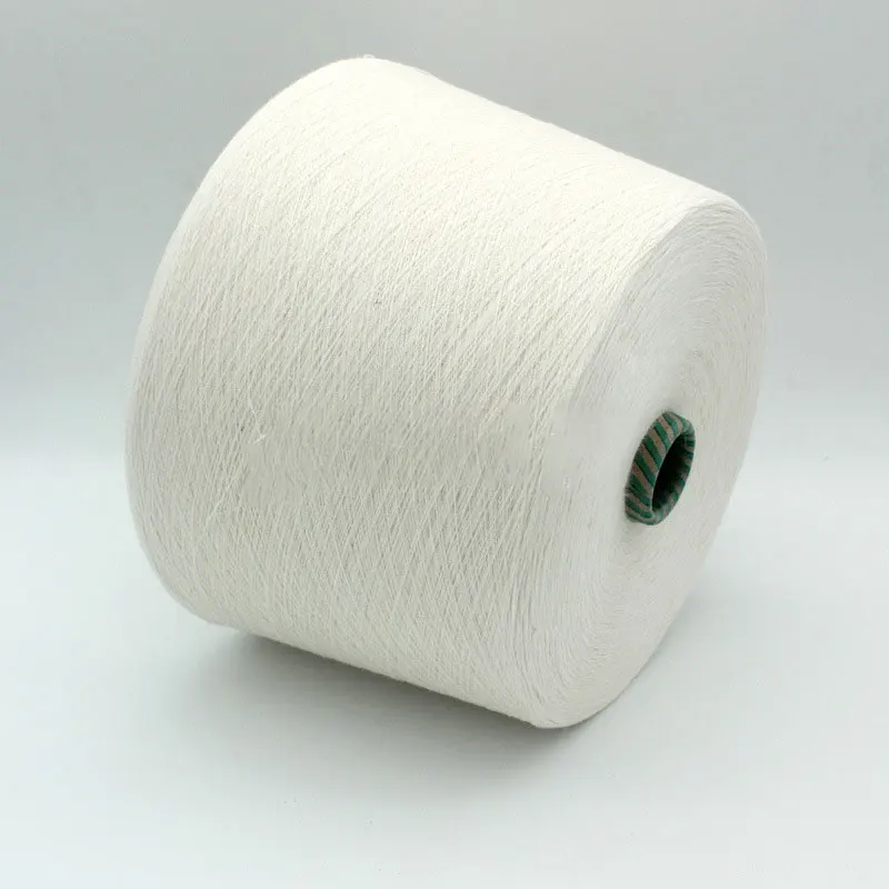 Custom Medium Weight 30s 30% linen and 70% combed cotton Yarn Linen Polyester Blended Yarn For Weaving