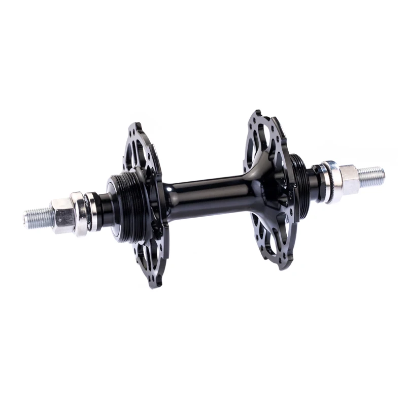 Wholesale Bicycle Parts GT - 010F / R 20h/24h Aluminum Alloy Fixed Gear Bike Wheel Bike Hubs Bearings Fixed Gear Bike Hubs