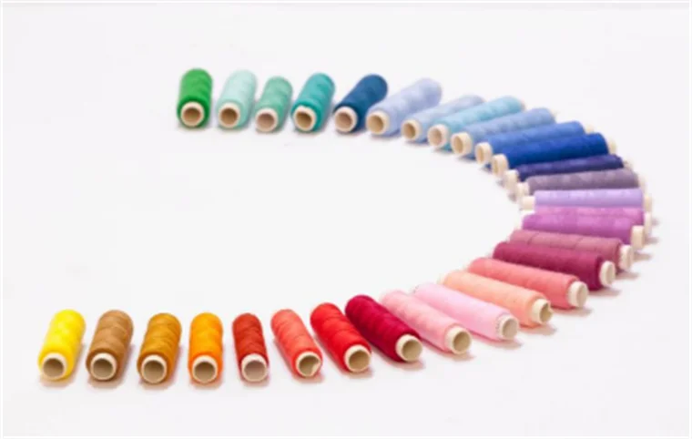 30 Cones/ Set Amaz Best-selling Products Small Cone Spun 40/2 Polyester