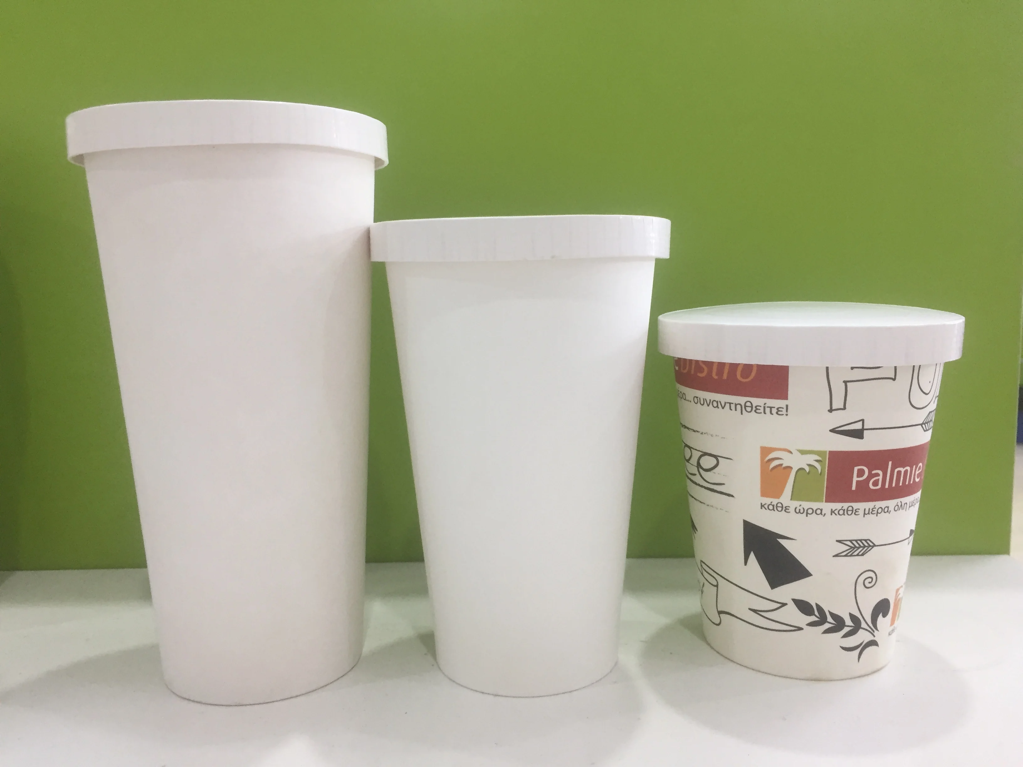 Business Machine 2023 New type Stackable Paper Cup Lid Making Machine Coffee Paper Lid Machine