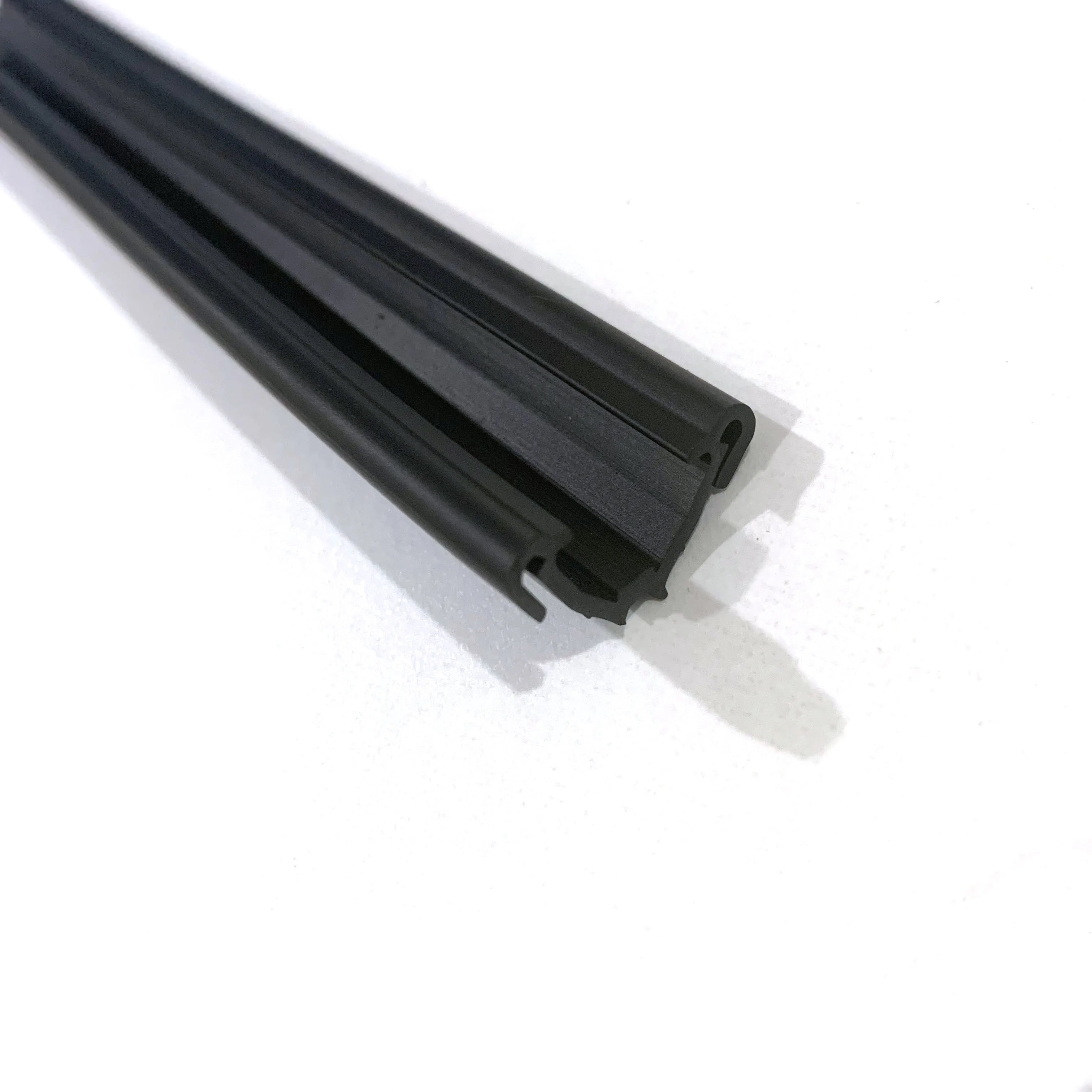 Factory direct sales support custom car decoration strips weather strip for car door rubber seal stripcar door  TPV TPE PVC
