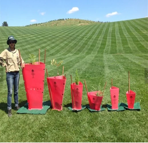 4mm pp corrugated hollow sheet corflute plastic board for Tree guard and Floor protection