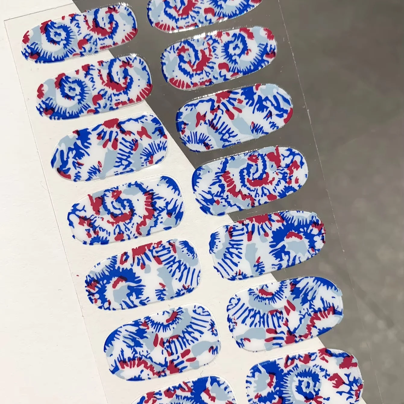 Hot Sales New Semi Cured Gel Nail Stickers Self-Adhesive Gel Nail Polish Sticker Wraps Women Private Label w/o LED LAMP