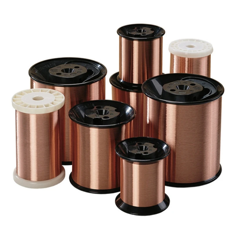 ECCA enameled copper clad Aluminum round wire 0.4mm 155class