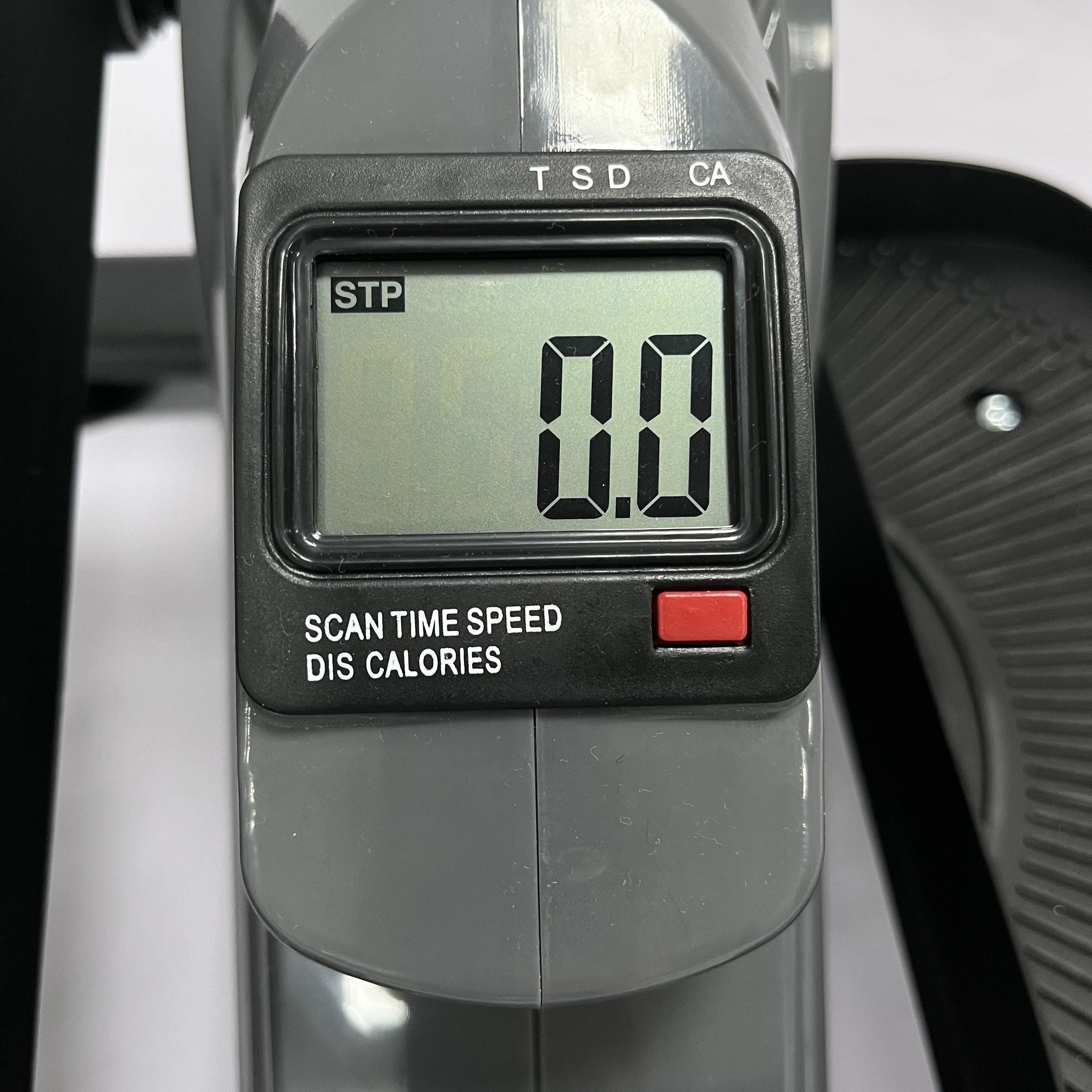 hot sale mini elliptical exercise bike Body Magnetic Tension Under-Desk Elliptical Mini Stepper Trainer with anti-slip pedal