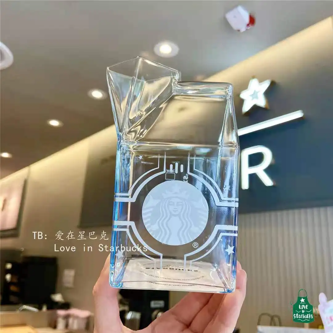 Borosilicate hydrochloric acid heat-resistant glass Starbucks Mug