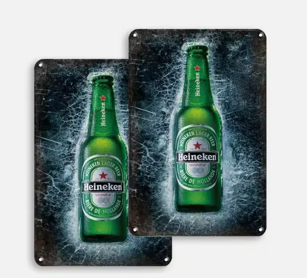 Wholesale price Beer Metal Tin Sign Vintage Customized Metal Poster Plaque Pub Bar Man Cave Club For Wall