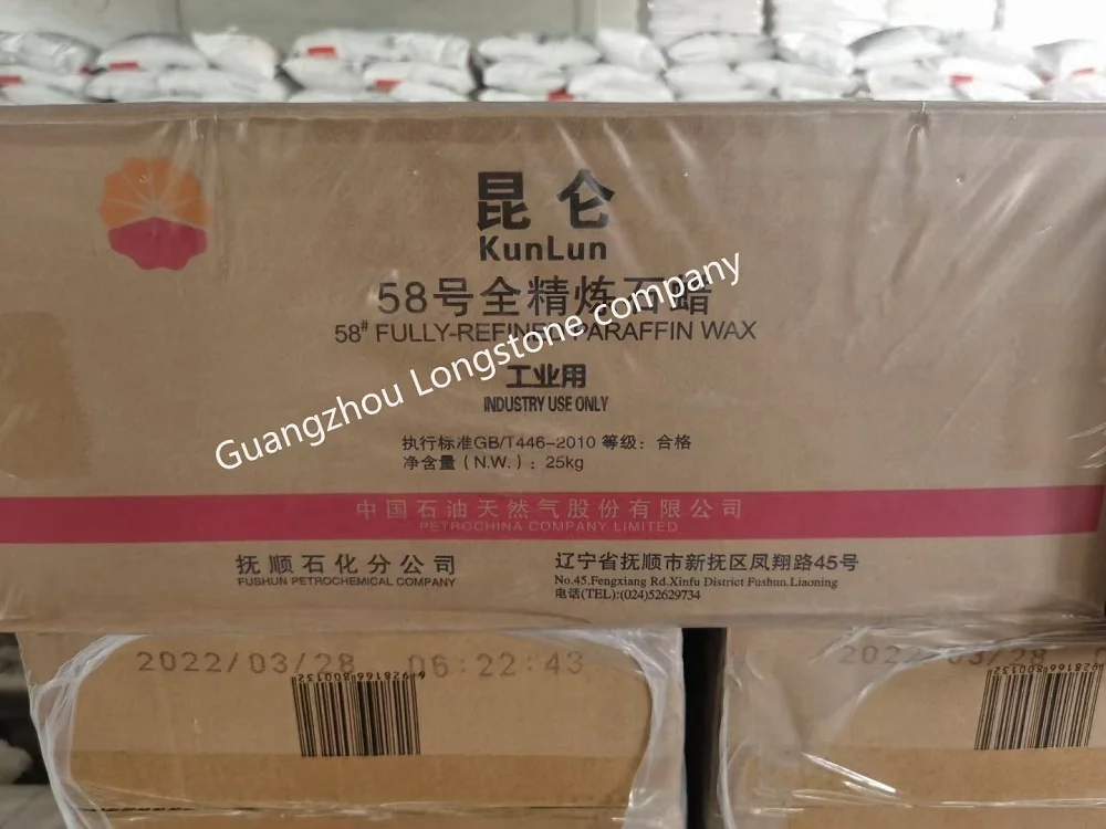 Fully Refined Parafina 58/60 Wholesale Price Paraffin Wax oil