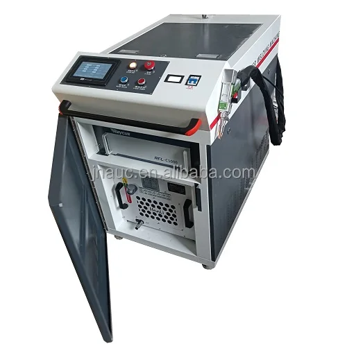 Raycus / Reci 1000W 1500W 2000W 3 in 1 Fiber Laser Optic Welder Channel Laser Welding Cutting and Cleaning Machine Price