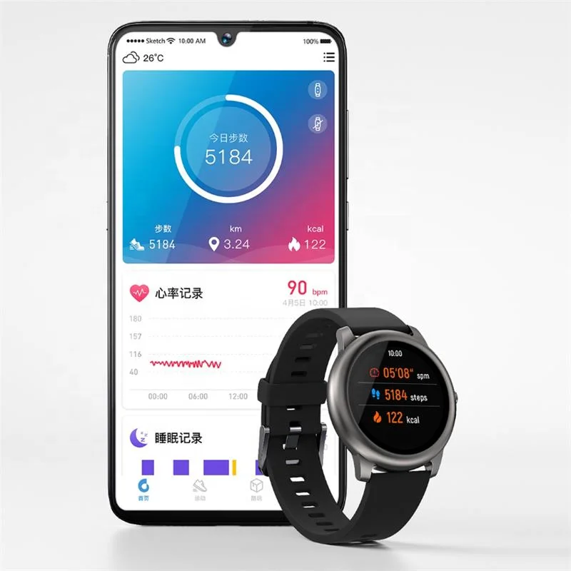 Глобальная Версия смарт-часов Mi Haylou Solar LS05 для Android iOS фитнес-трекер Xiaomi IP68
