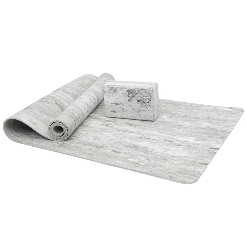 Factory Price Extra Wide Camouflage TPE Exercise Tapis De Sports Mat Non Slip Waterproof High Quality Custom Yoga Mat Print