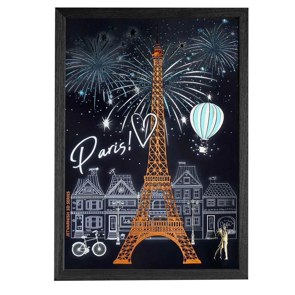 Custom High Quality Large Size Gold Foil Paper Poster Printing Wall Decor Art Promotional Poster Printing