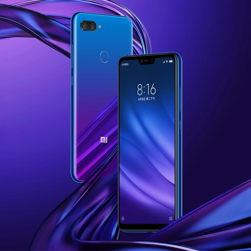 
Original xiaomi mi 8 lite 6gb 128gb snapdragon 660 android mobile cell phone with 24MP front camera android smartphone xiaomi 