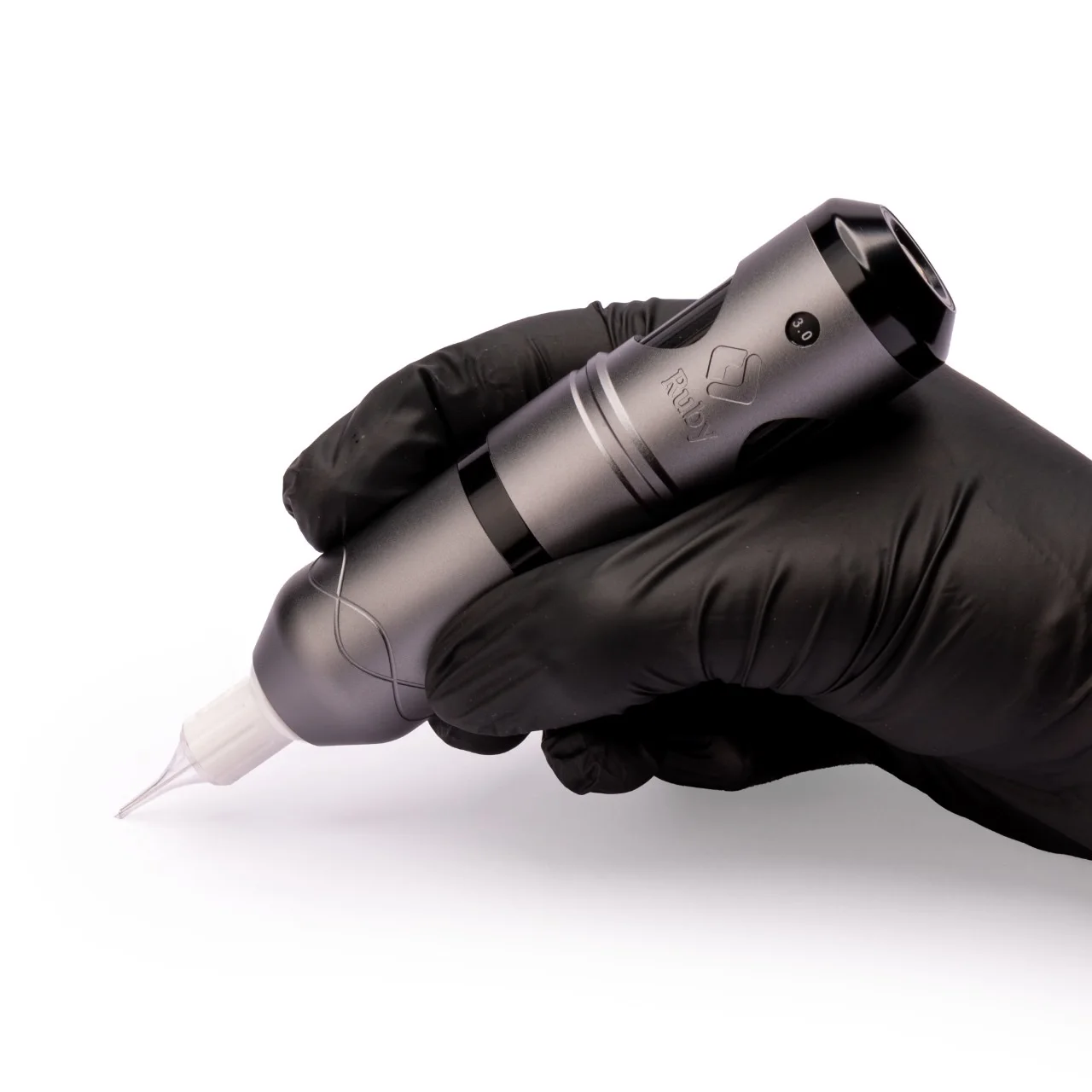 Wholesale professional own brand tattoo machine cycle speed 8 000 rpm ruby makeup and tattoo machine