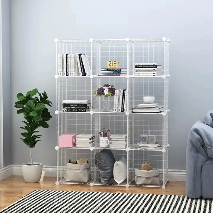 Simple Wardrobe Assembly Bedroom Modern Simple Storage Cabinet Rental Housing Plastic Household Small Cloth Cabinet