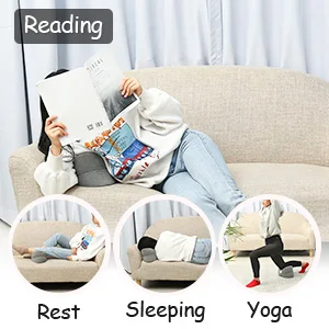 
Health pillow orthopedic knee support pregnancy round knee pillow for sciatica 