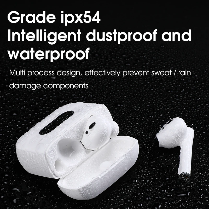 
2020 New Product Amazon Hot sale earphone Sports waterproof A7S TWS charging case wireless headphone wireless earbud 