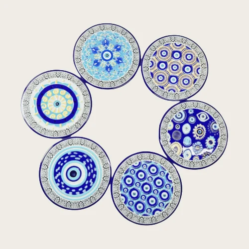 Melamine Coaster  Coaster For Cup Print Promotional Items 9 Cm Round Shape With Eva Backing