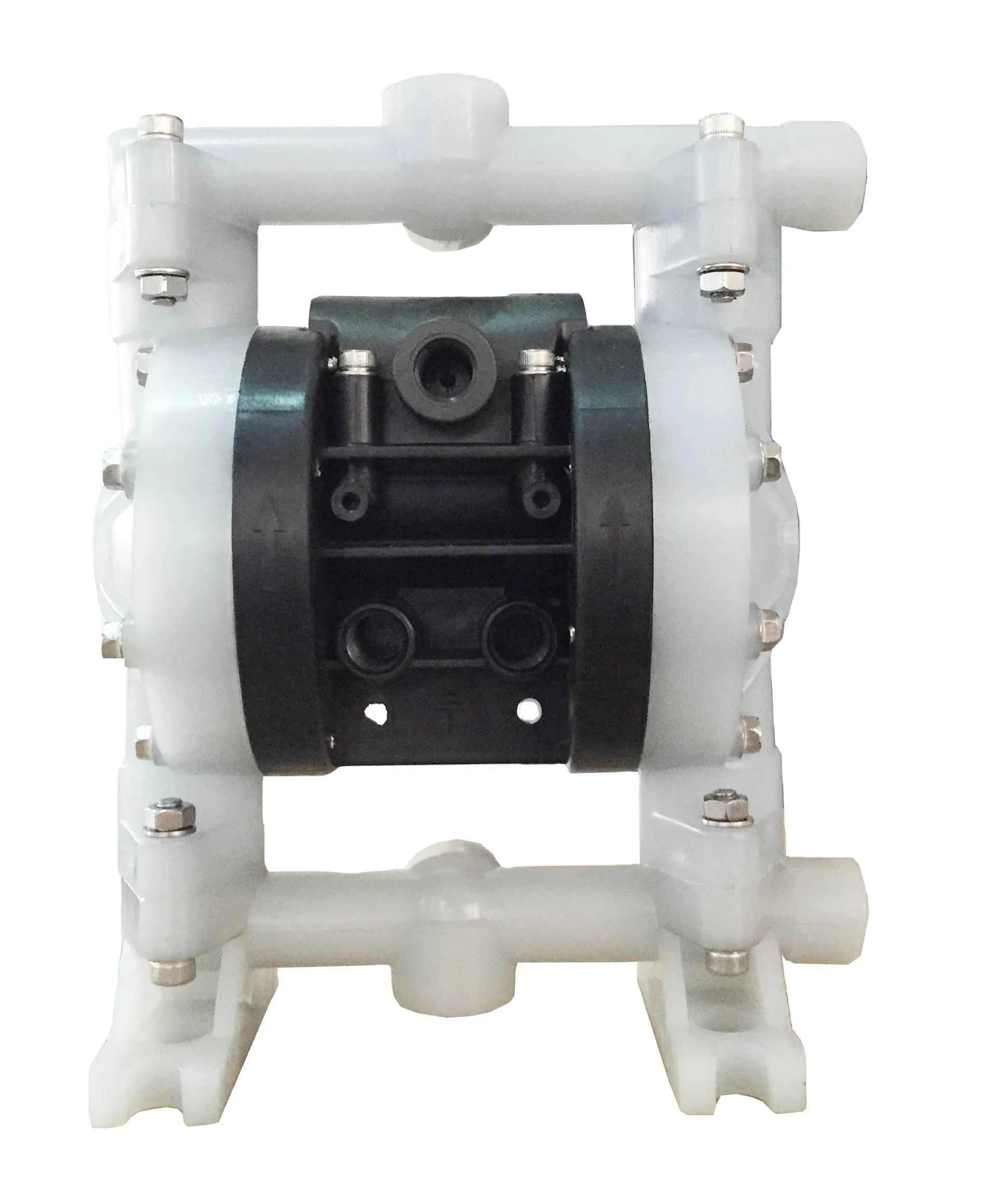 Compressed air drive operated dry Powder sand starch transfer delivery Diaphragm Pump