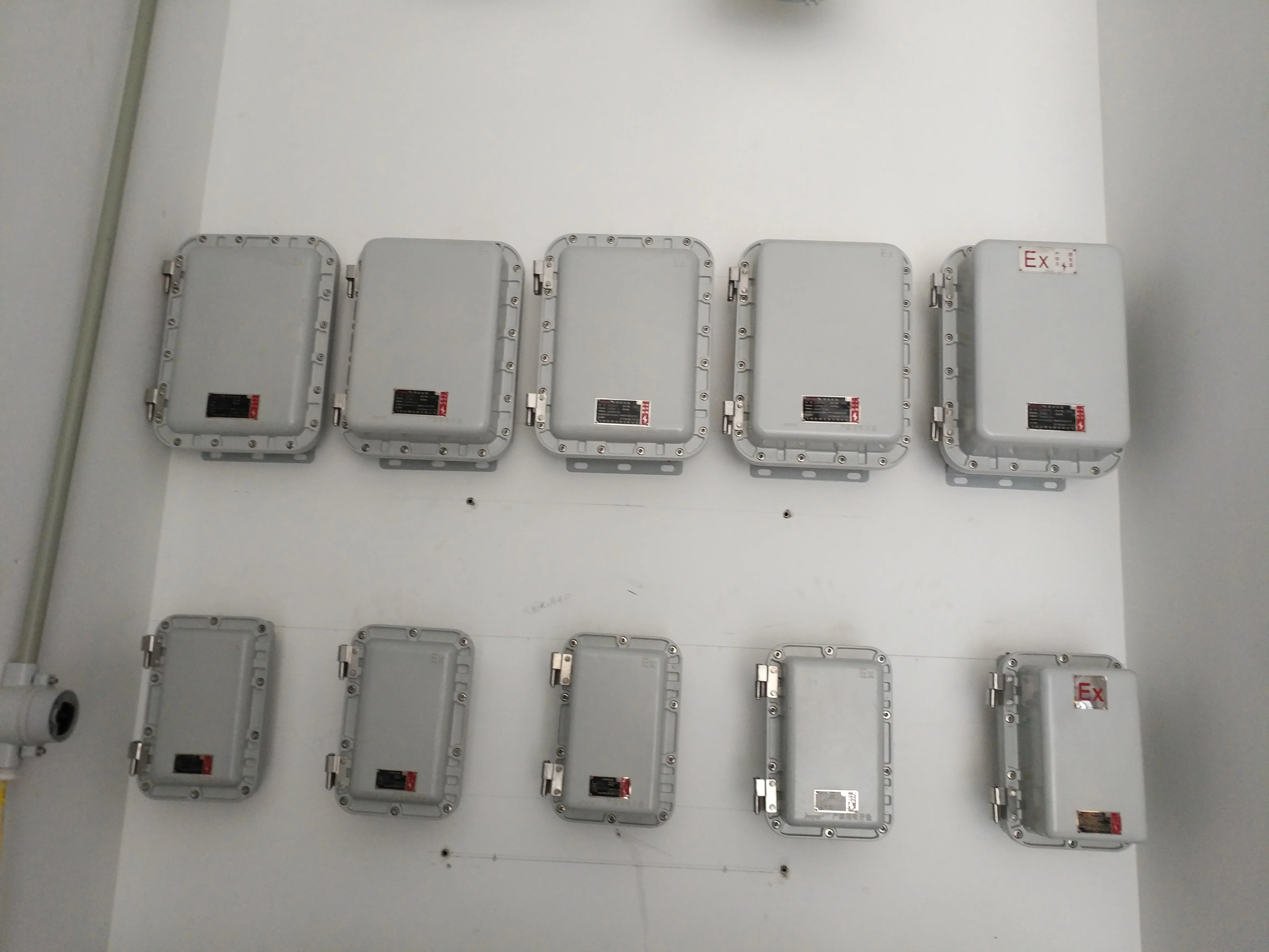 IECEX proved IIB IIC Exd Exe IP65 Explosion-proof aluminium alloy enclosure Ex junction boxes
