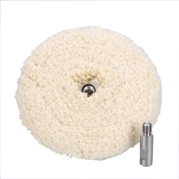 100% Pure Double-sided LambsWool Polishing And Buffing Pad