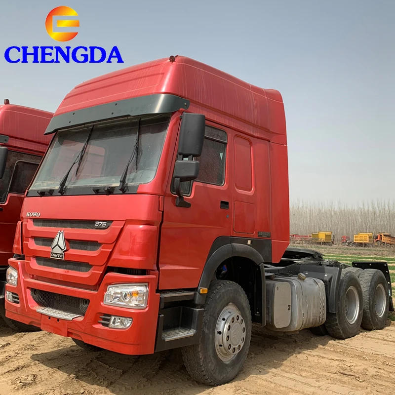 Индивидуальный дизайн Sinotruk трактор головка прицеп грузовик Howo 6*4