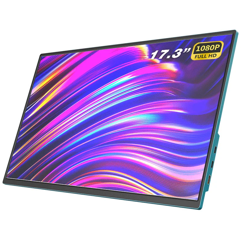  17 3 дюймов сенсорный экран с HD-MI Кабель разъемом типа c USB порт игровой Full HD 1920*1080P портативный монитор прямые трансляции для p4p