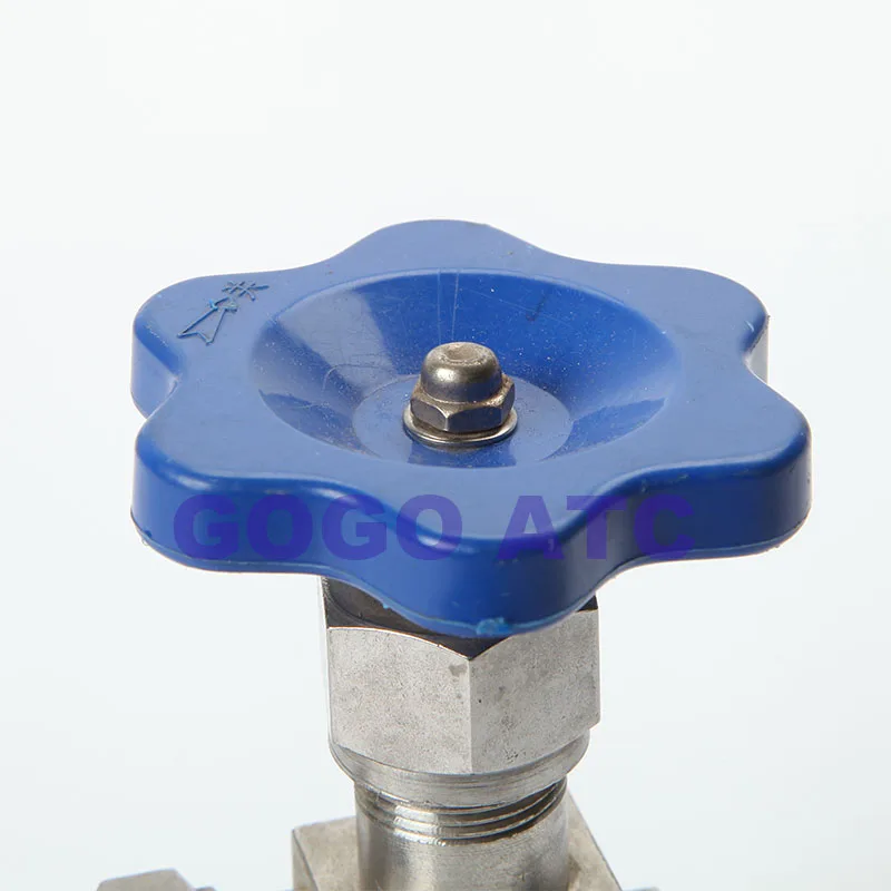 GOGO 304 stainless steel DN15-DN25 flangecock scale plate level gauge valve water level gauge valve JX29W/X49W-16P Ball valve