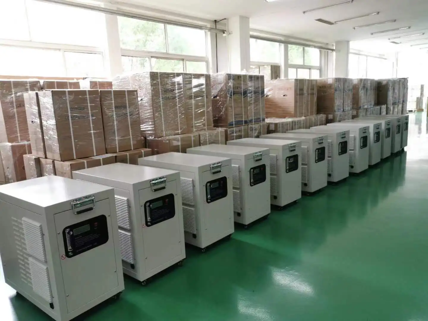 Custom 20 litre pressure swing adsorption medical oxygen generator