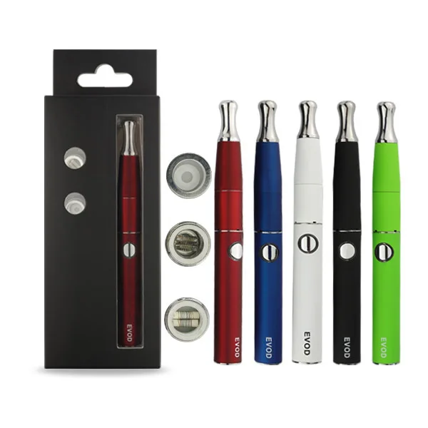 510 Wax Oil Vape Pen eGo 650mah Battery Dry Herb Vaporizer eCig Donut Atomizer Glass Coil Replacement