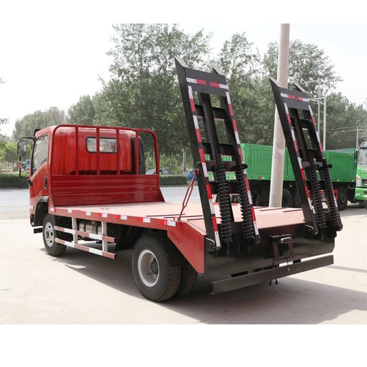 DAYUN Opri commercial vehicle 4x2 6 Wheel 129hp Flat-bed