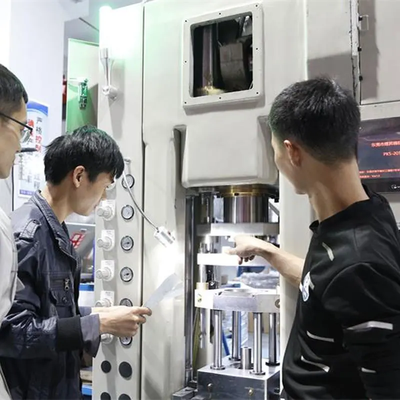 Manufacturers selling aluminum oxide electronic ceramic powder molding Jianlong servo powder molding machine 100T powder press