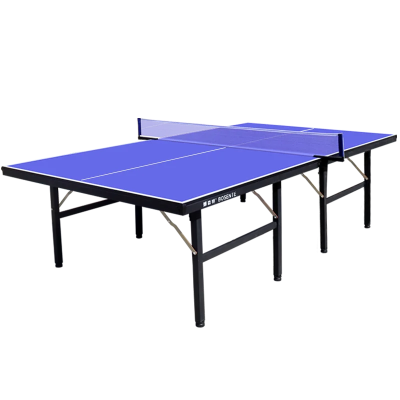 Factory Price Hot Selling Regulation Size Movable Portable Folding Ping Pong Table Table Tennis Products