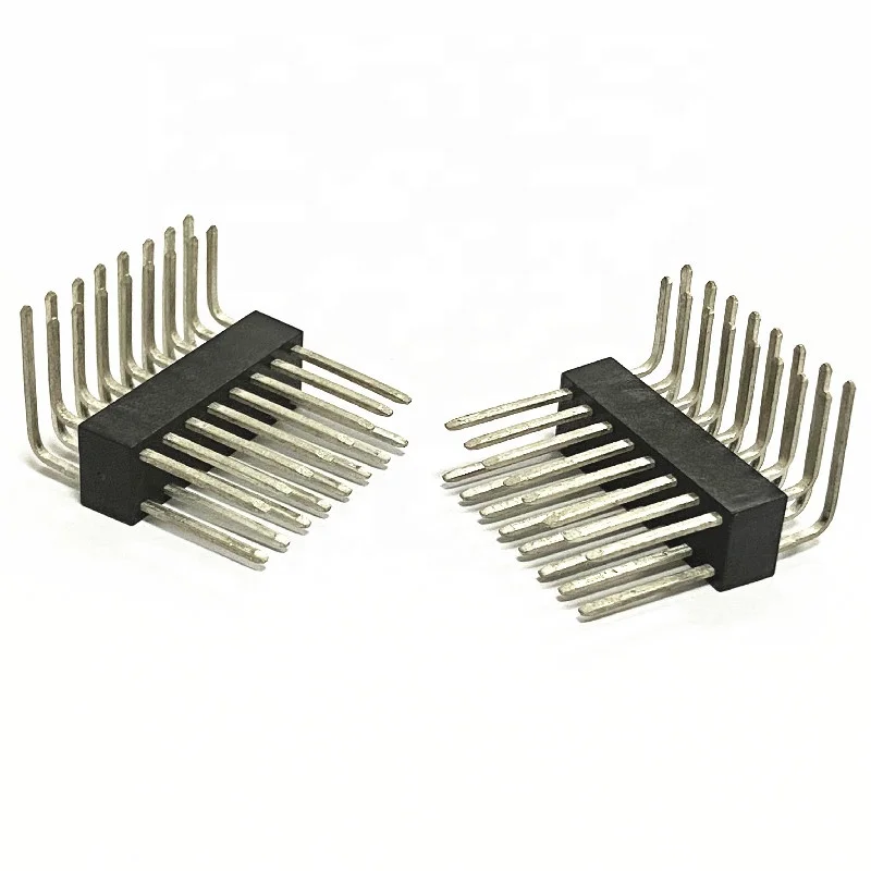 ST-MP0500886 Male Header 3.5MM Pitch 90 Degree Big Current 2*8 RIGHT ANGLE PIN HEADER 16P Male Pin Header