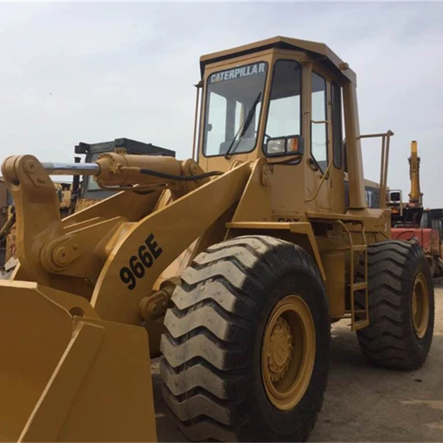 Used CAT 966E Wheel Loader,  Belgium made front loader for sale