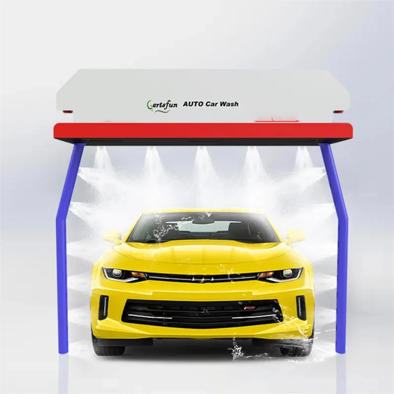360 бесконтактная автомойка