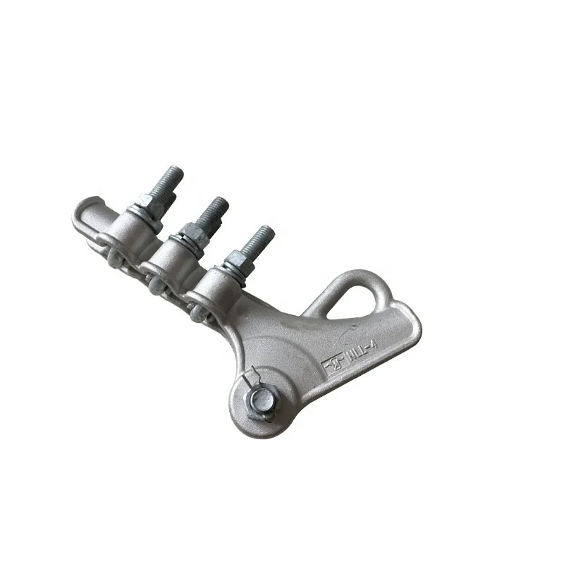 NLL type aluminum alloy strain tension dead end clamp