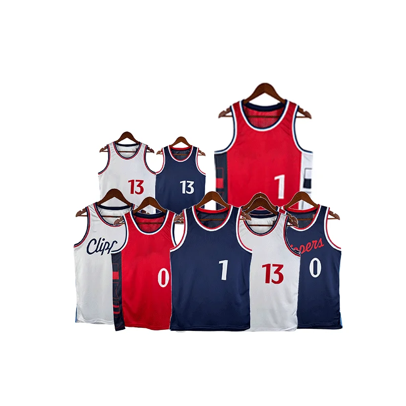 In Stock #N.#B.#A. Basketball Clothes T Shirt Fashion Design Mens Basketball Jerseys 24-25 Seasons Basketball Top