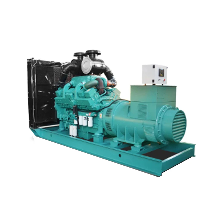  Фабрика OEM Прямая продажа 1000kva дизель-генератор цена с двигателем Cummins KTA38-G2A 800kw электрический генератор на