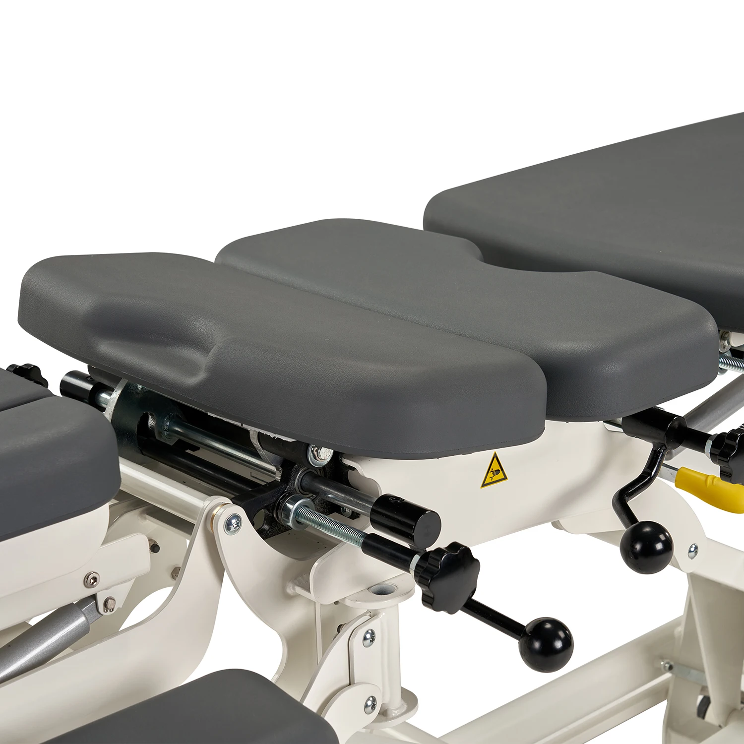 Fairworth-380 Factory Price Custom Adjustable Physiotherapy Equipment Electric Chiropractic Table Chiropractic Bed with Wheels