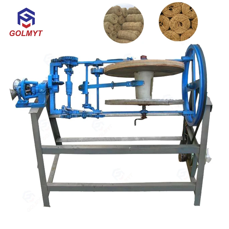 Распродажа, машина для плетения кокоса, автоматическая машина для производства плоских веревок