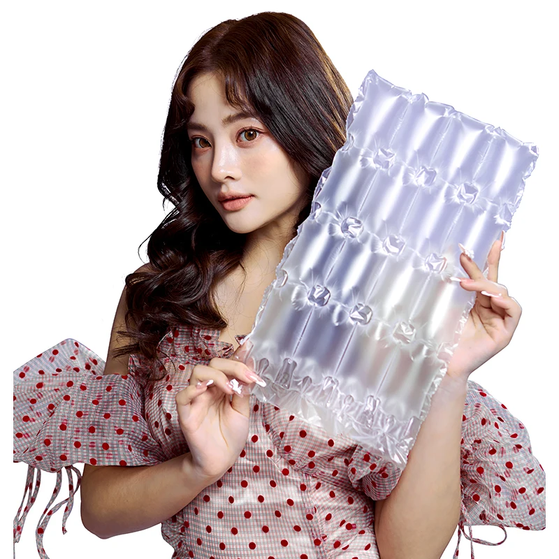 2024 New PRO Air cushion FILM Bubble Film Plastic Film 39269090 Good Price Cheap For E-commerce