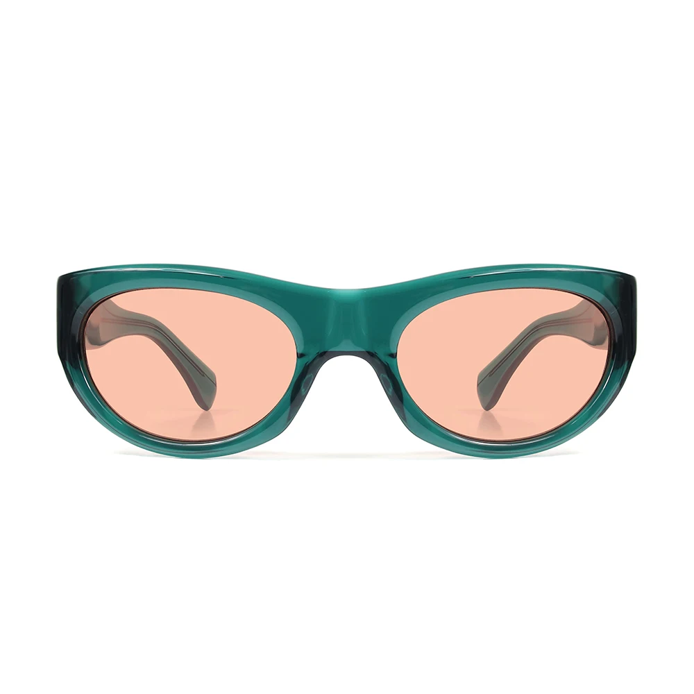 Benyi Factory Customized Logo New Model High Quality Luxury Fashionable Glasses Acetate Polarized Sunglasses For Mens Women