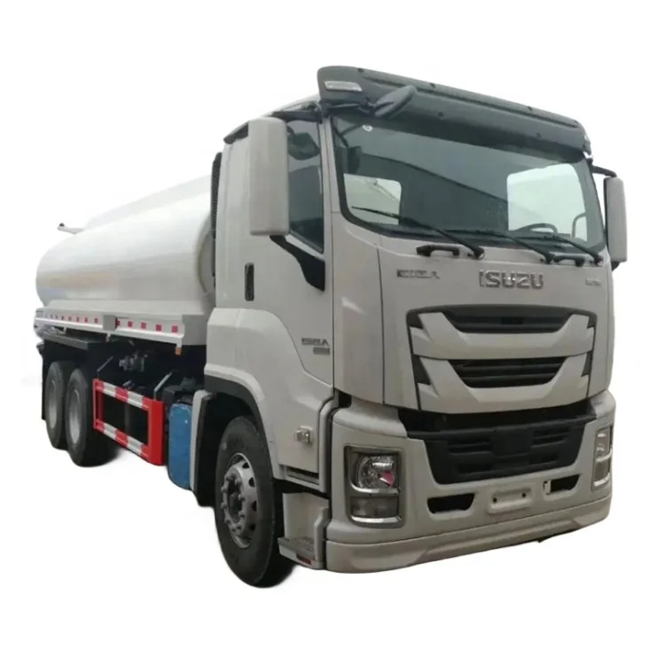 Isuzu Giga 20000l водяной Спринклерный бак для грузовика грузовик продажи