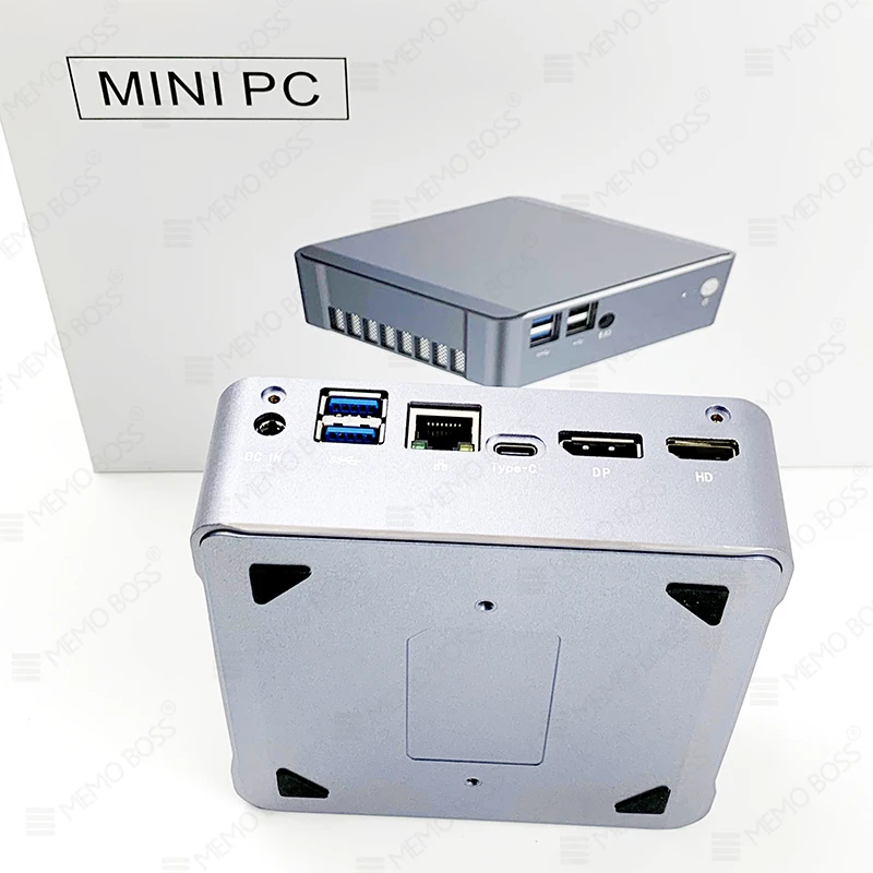 New Design i3-1215U Multi-function Mini Pc 6 Lan For Win/Linux OS Core i3 i5 i7 Mini Case Processor Graphics