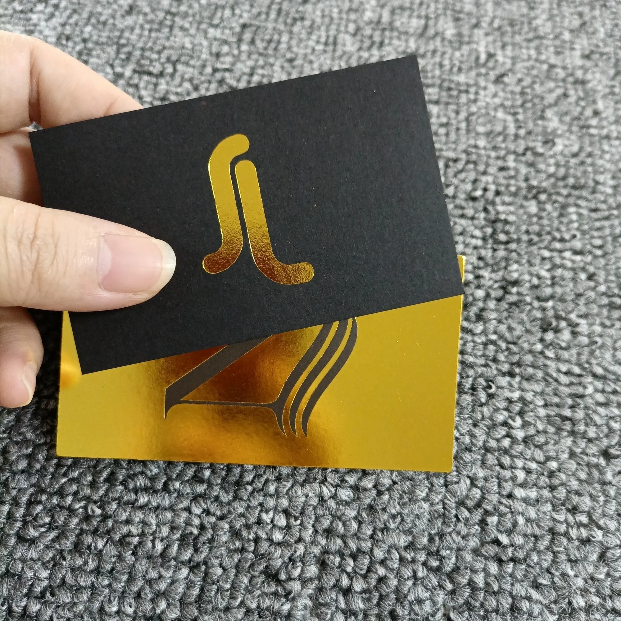 Cheap Price Credit Card Size Printed Metal Business Card made of eco friendly materials